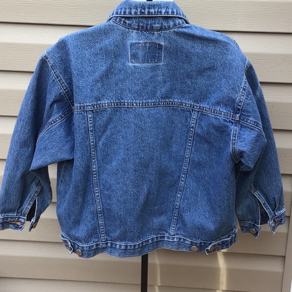 VTG Genuine Blues Denim Jacket, Medium - Picture 3 of 10